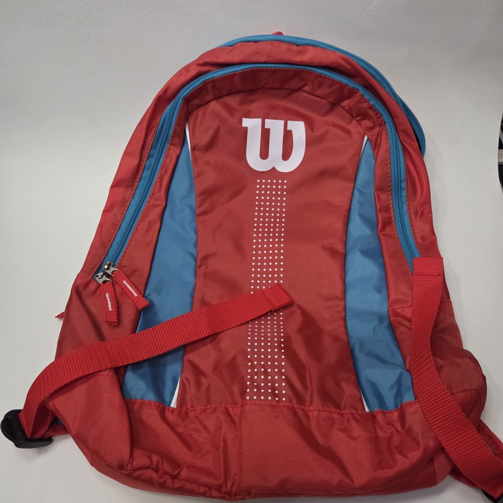Wilson Red and Blue Junior Backpack